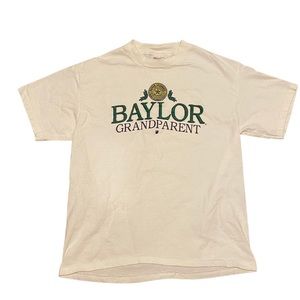 Made in USA Baylor grandparent tee